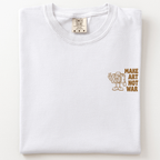 Make Art Not War Photos T-Shirt