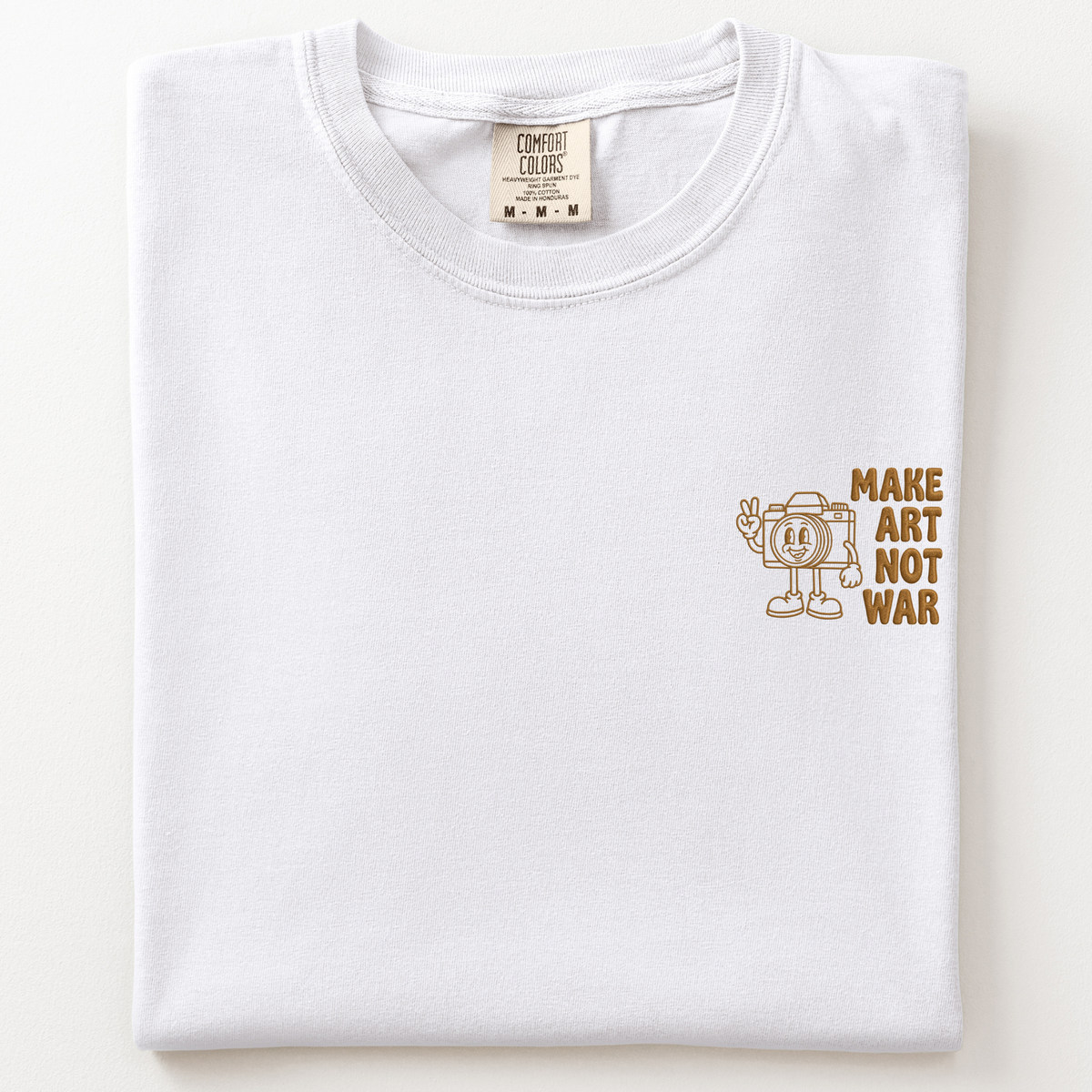 Make Art Not War Photos T-Shirt