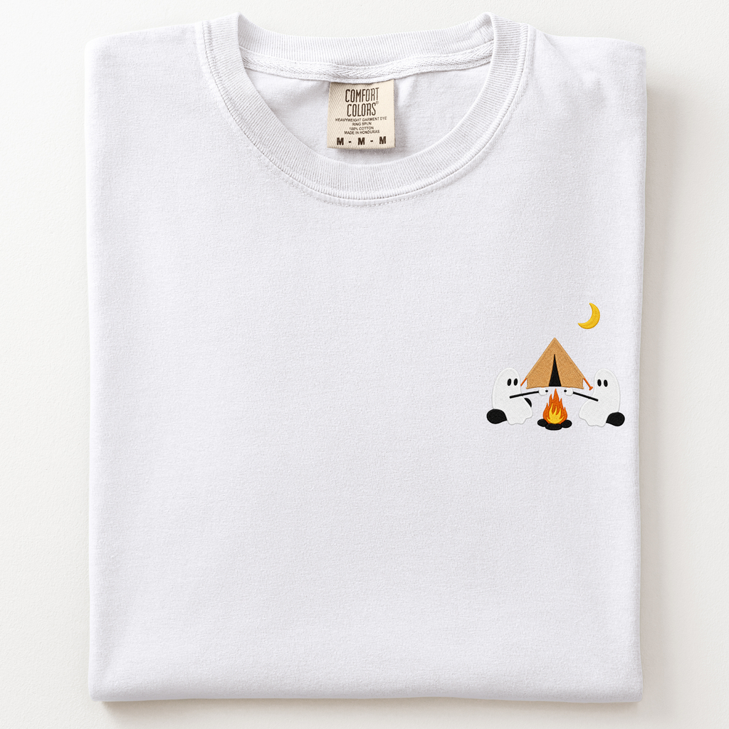 Camping Ghosts T-Shirt