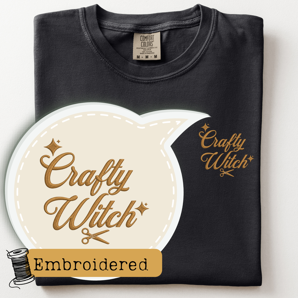 Crafty Witch T-Shirt