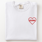 Reading Heart T-Shirt