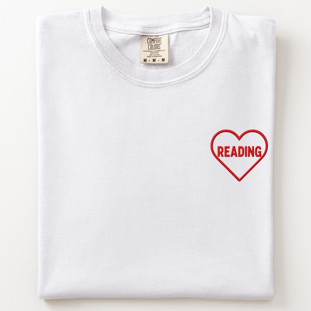 Reading Heart T-Shirt
