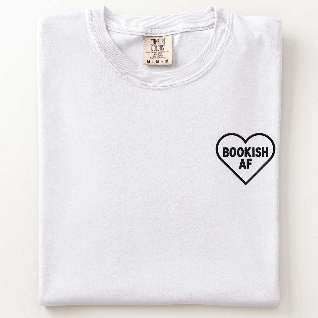 Bookish AF T-shirt