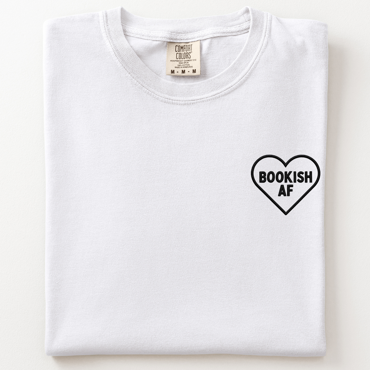 Bookish AF T-shirt