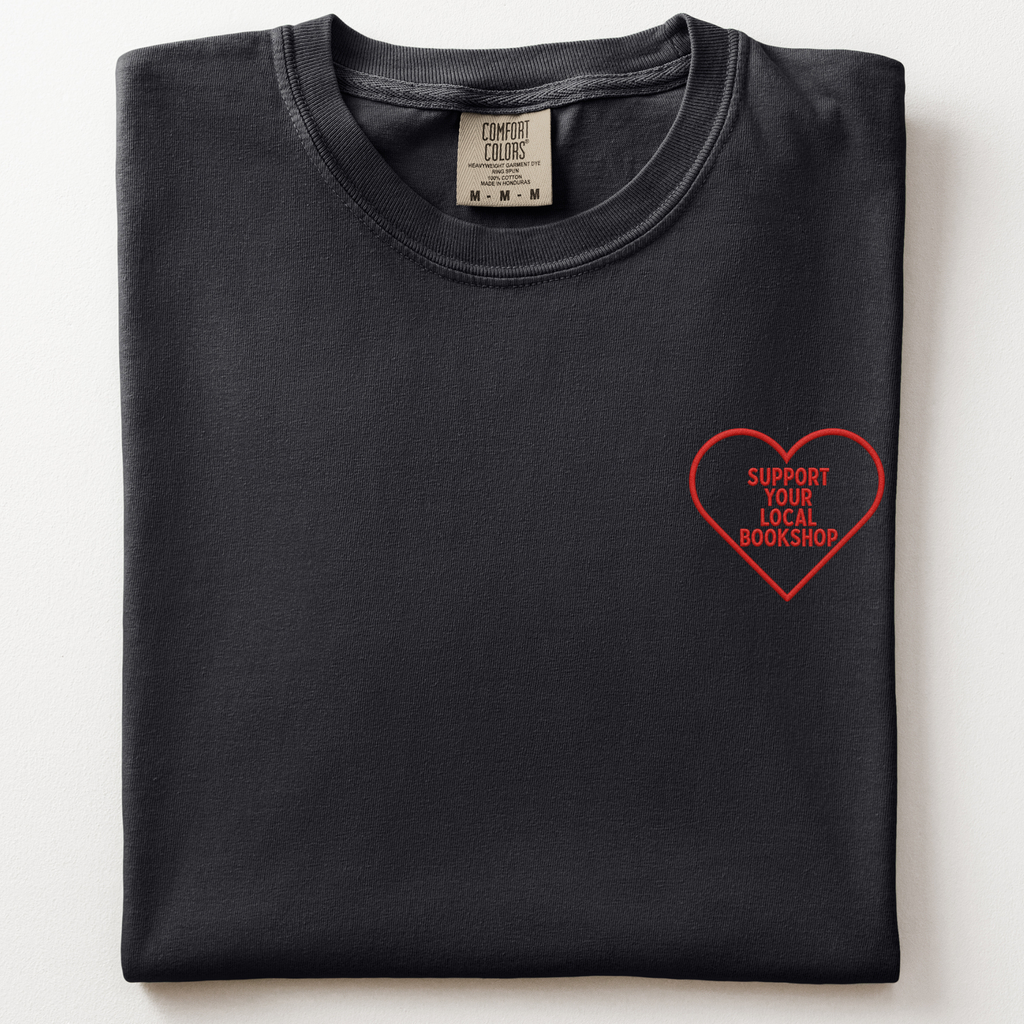 Bookshop Support T-shirt