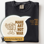 Make Art Not War Photos T-Shirt