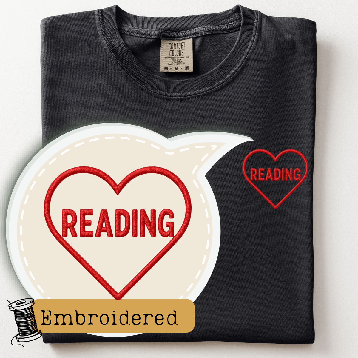 Reading Heart T-Shirt