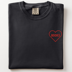 Books Heart T-Shirt