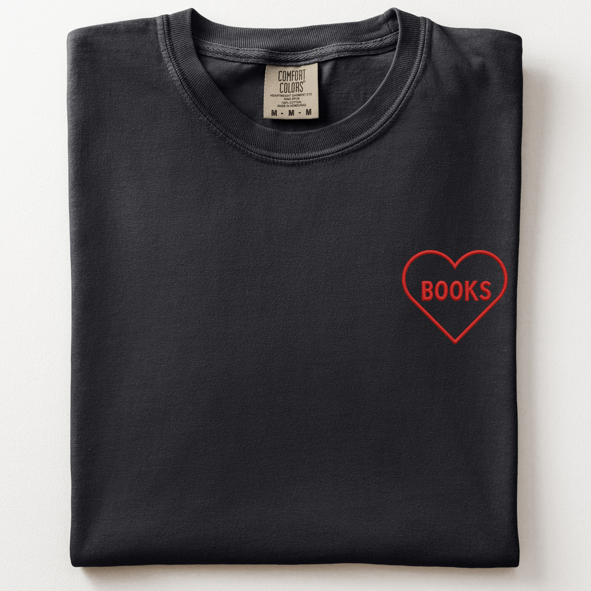 Books Heart T-Shirt