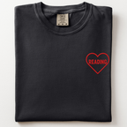 Reading Heart T-Shirt