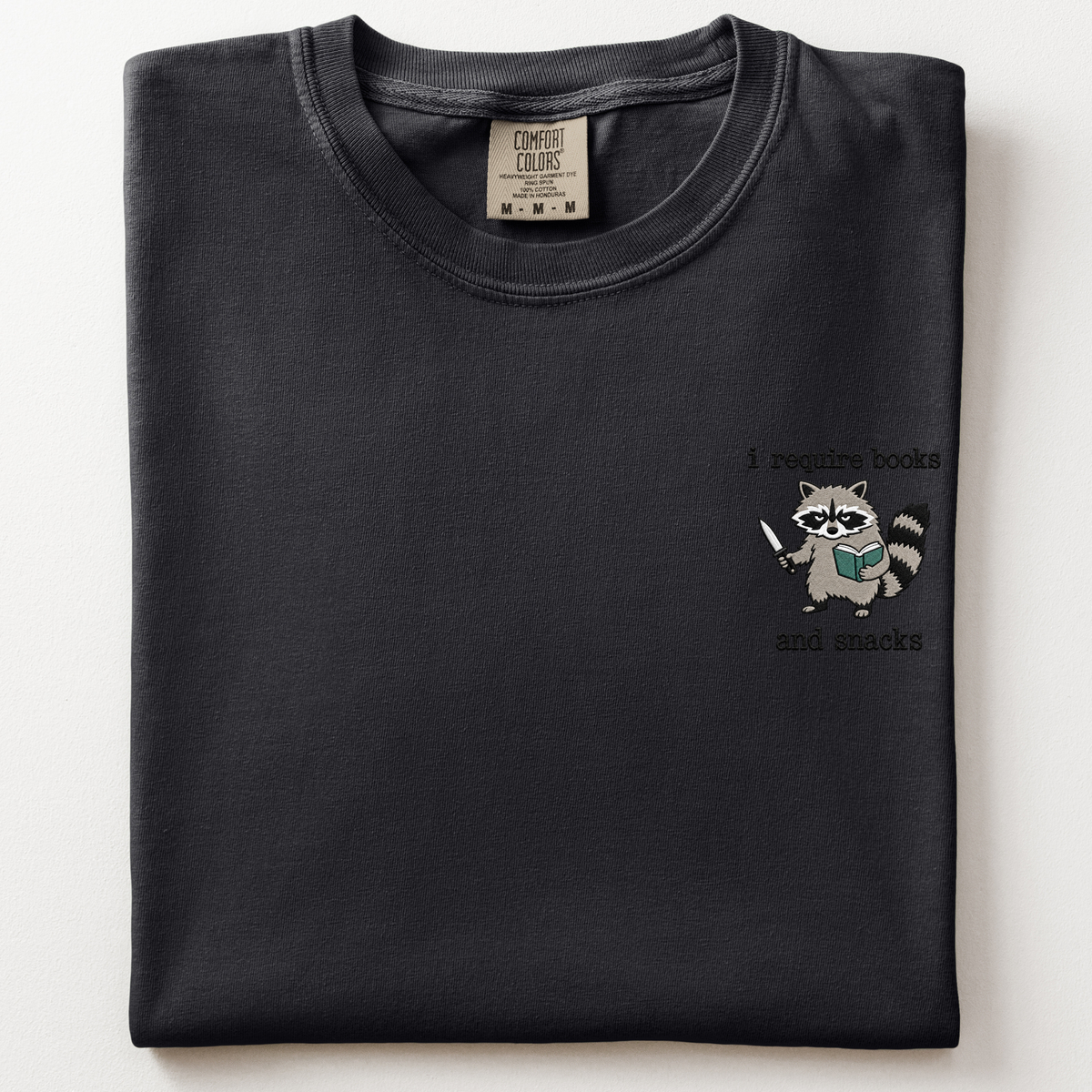 Books and Snacks T-Shirt