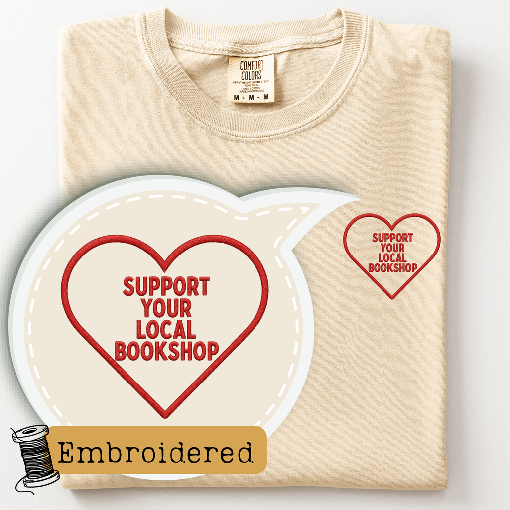 Bookshop Support T-shirt