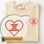 Bookshop Support T-shirt