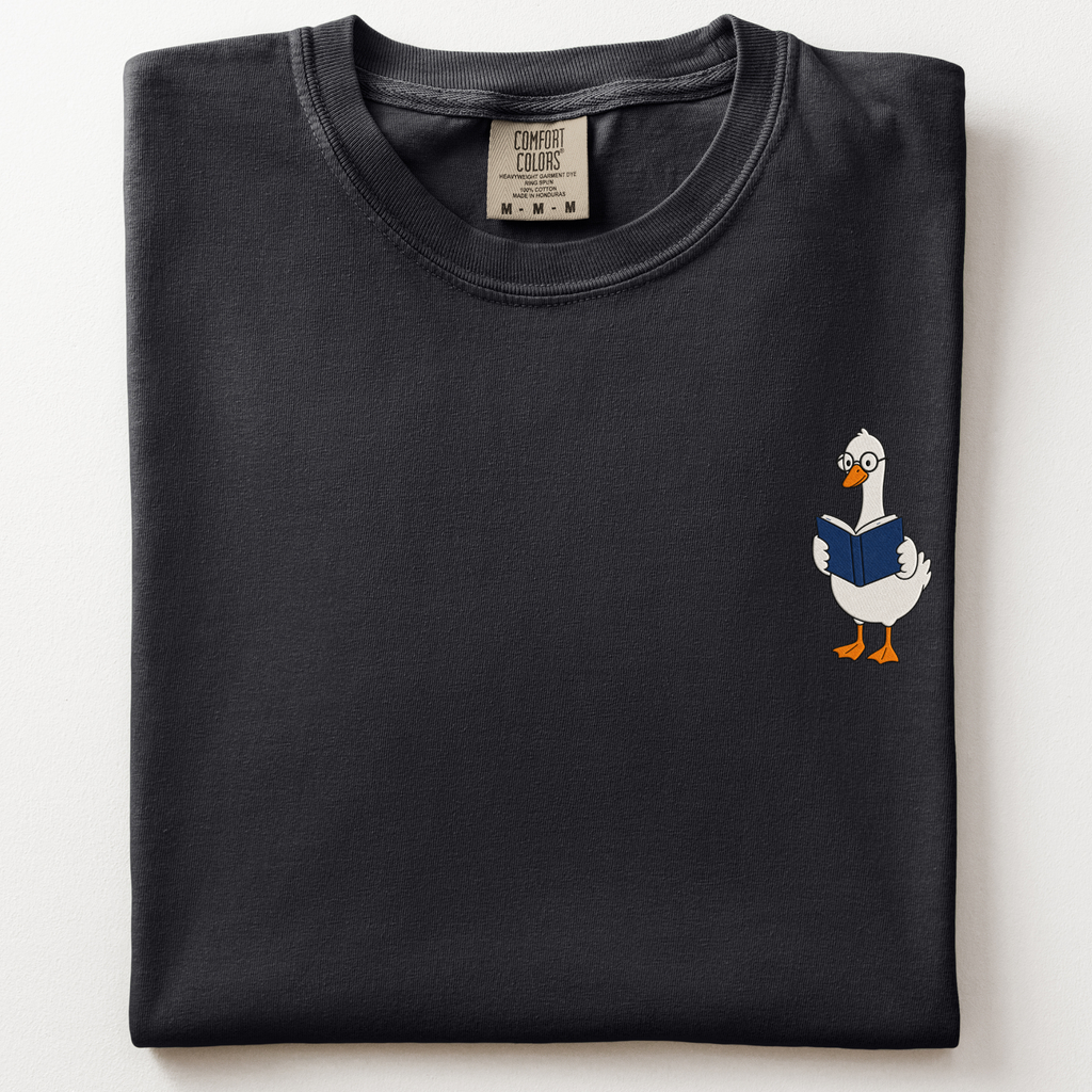 Reading Goose T-shirt