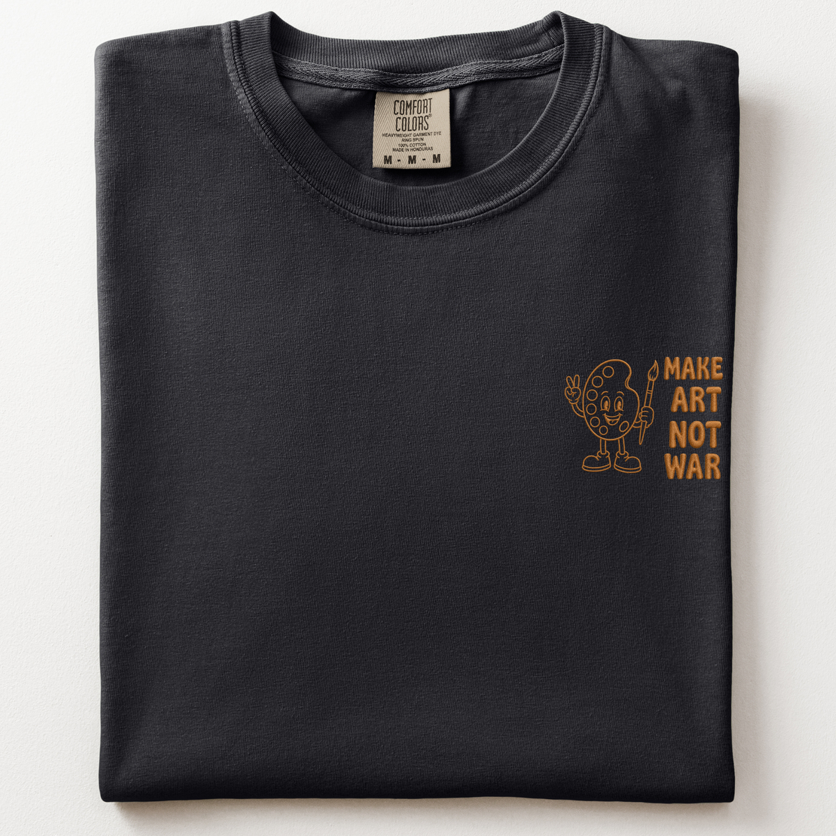 Make Art Not War Paint T-Shirt