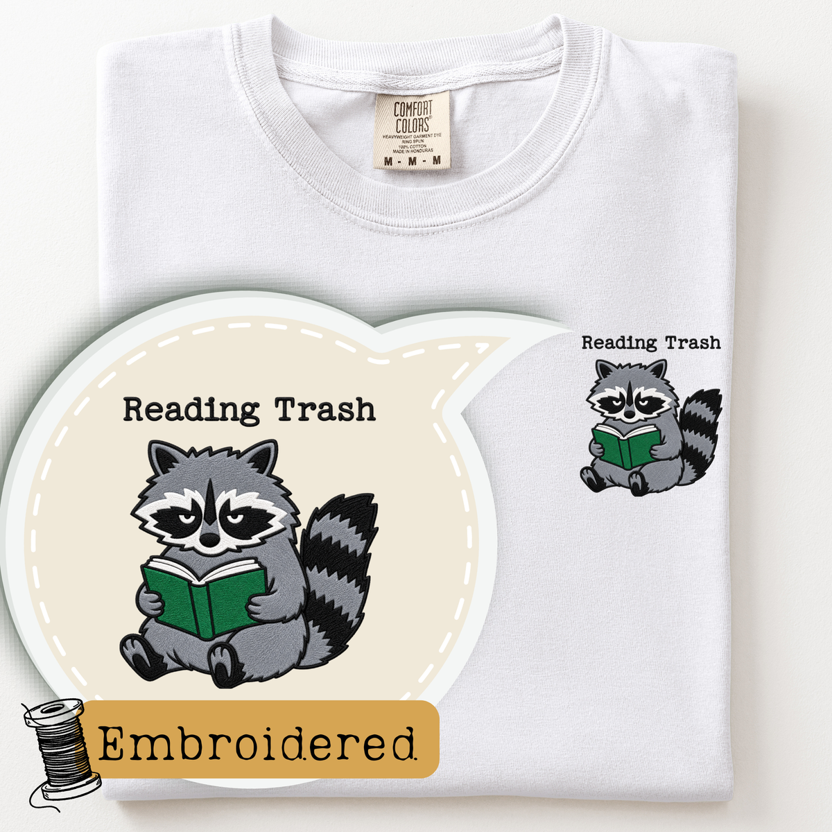 Reading Trash T-shirt