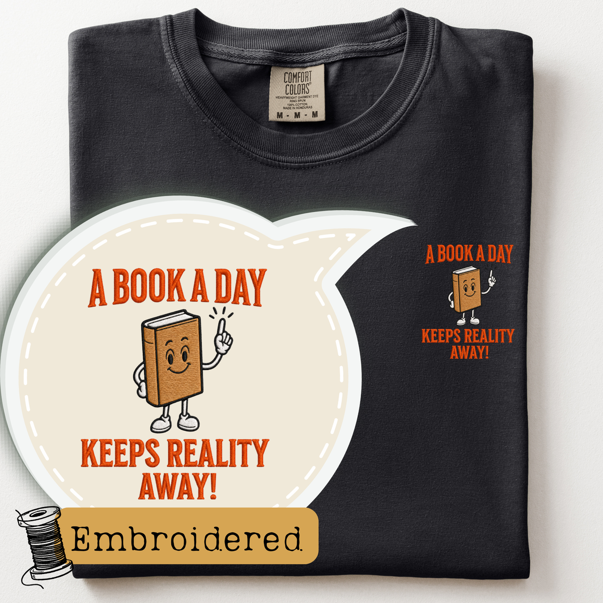 A book a day T-shirt