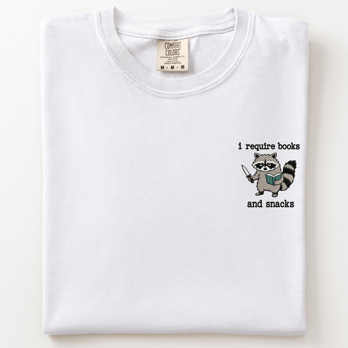 Books and Snacks T-Shirt